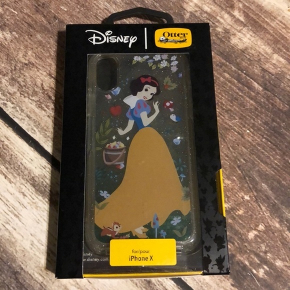 OtterBox Accessories - iPhone X case Snow White Disney Princess NEW